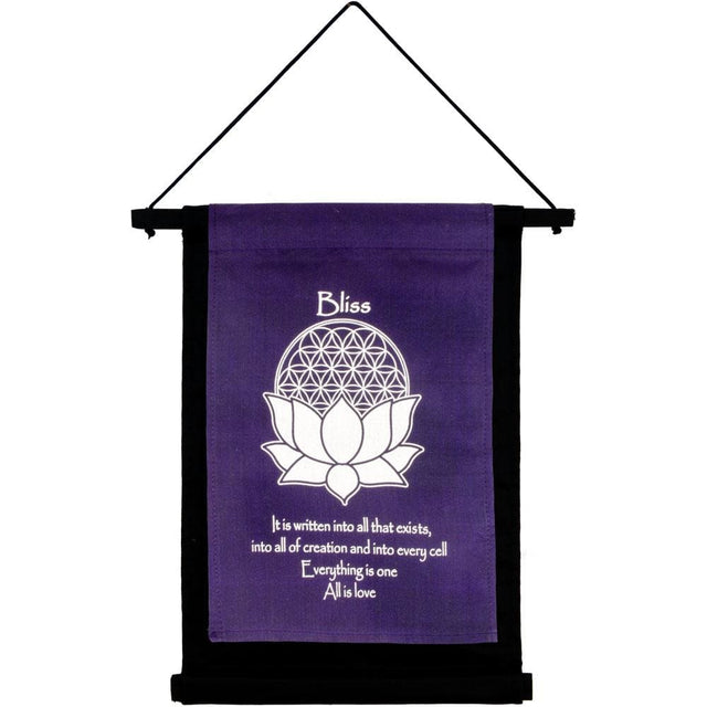 16" Cotton Banner - Bliss - Magick Magick.com