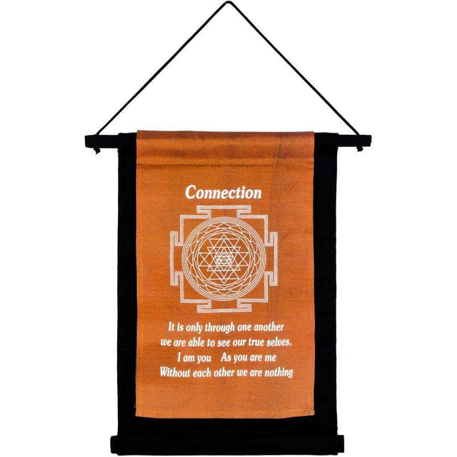 16" Cotton Banner - Connection - Magick Magick.com