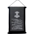 16" Cotton Banner - Valhalla Prayer - Magick Magick.com