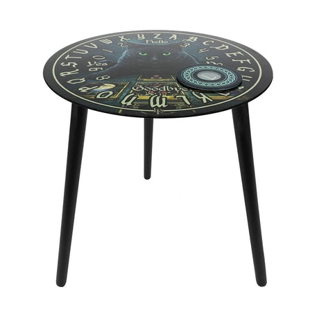 16" The Reader Glass Spirit Board Table - Magick Magick.com