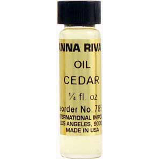 16 oz Anna Riva Oil - Cedar - Magick Magick.com