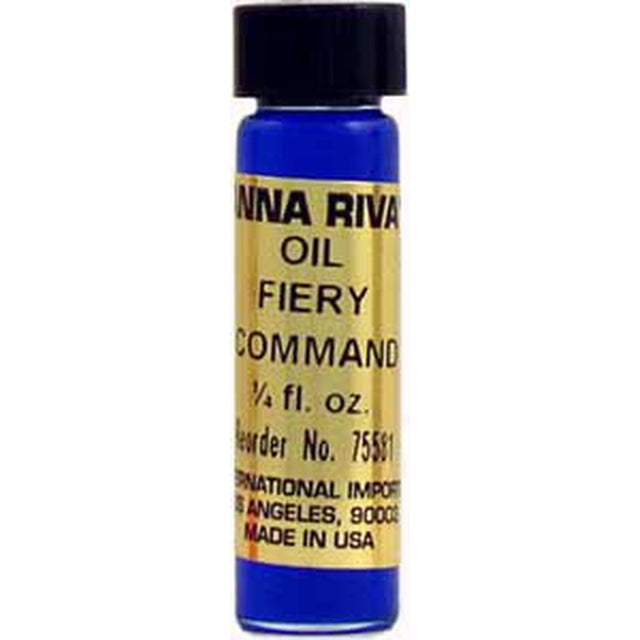 16 oz Anna Riva Oil - Fiery Command - Magick Magick.com
