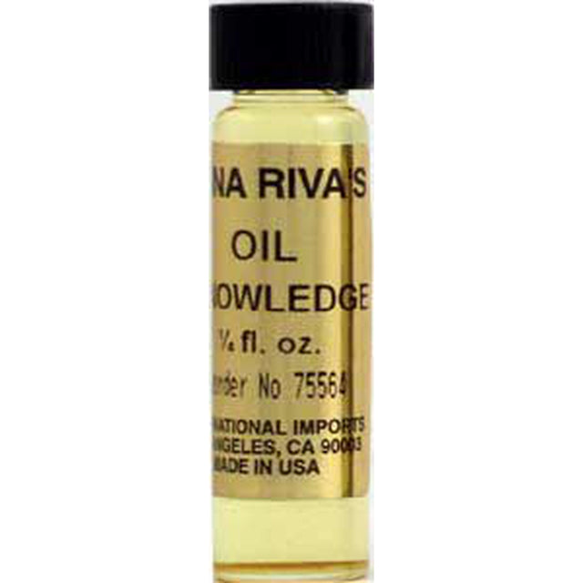 16 oz Anna Riva Oil - Knowledge - Magick Magick.com