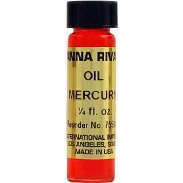 16 oz Anna Riva Oil - Mercury - Magick Magick.com