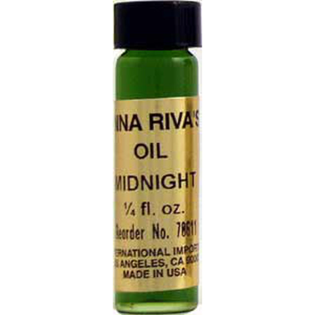 16 oz Anna Riva Oil - Midnight - Magick Magick.com