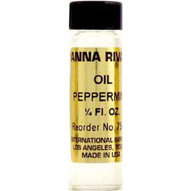 16 oz Anna Riva Oil - Peppermint - Magick Magick.com