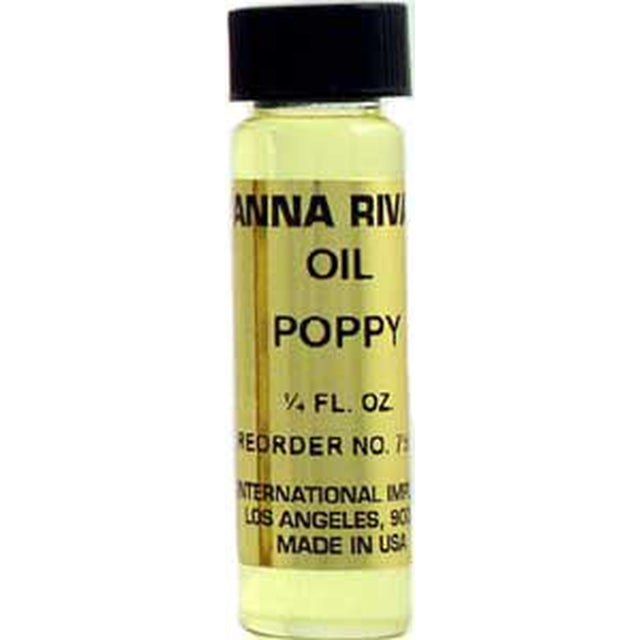 16 oz Anna Riva Oil - Poppy - Magick Magick.com