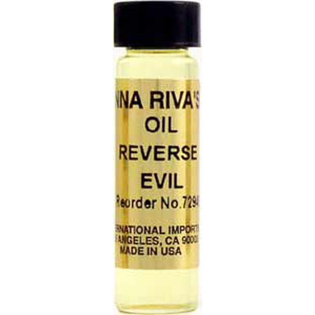 16 oz Anna Riva Oil - Reverse Evil - Magick Magick.com