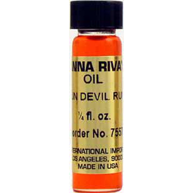 16 oz Anna Riva Oil - Run Devil Run - Magick Magick.com