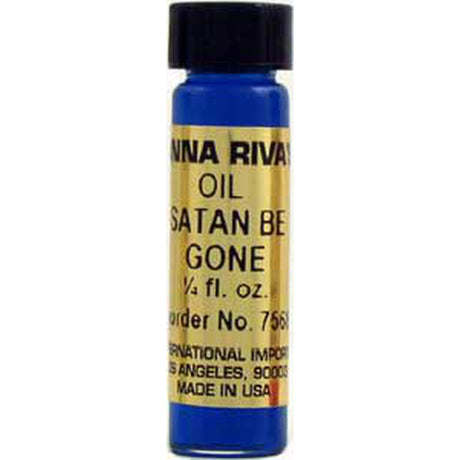 16 oz Anna Riva Oil - Satan Be Gone - Magick Magick.com