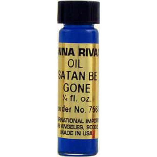 16 oz Anna Riva Oil - Satan Be Gone - Magick Magick.com