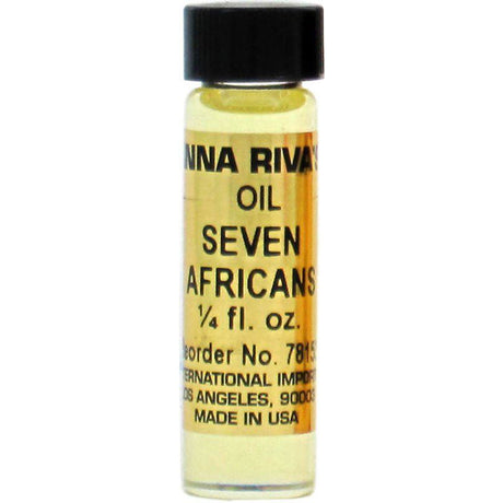 16 oz Anna Riva Oil - Seven Africans - Magick Magick.com