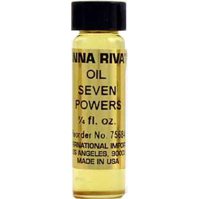 16 oz Anna Riva Oil - Seven Powers - Magick Magick.com