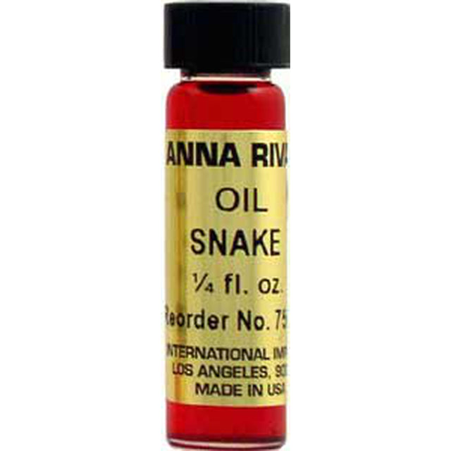16 oz Anna Riva Oil - Snake - Magick Magick.com