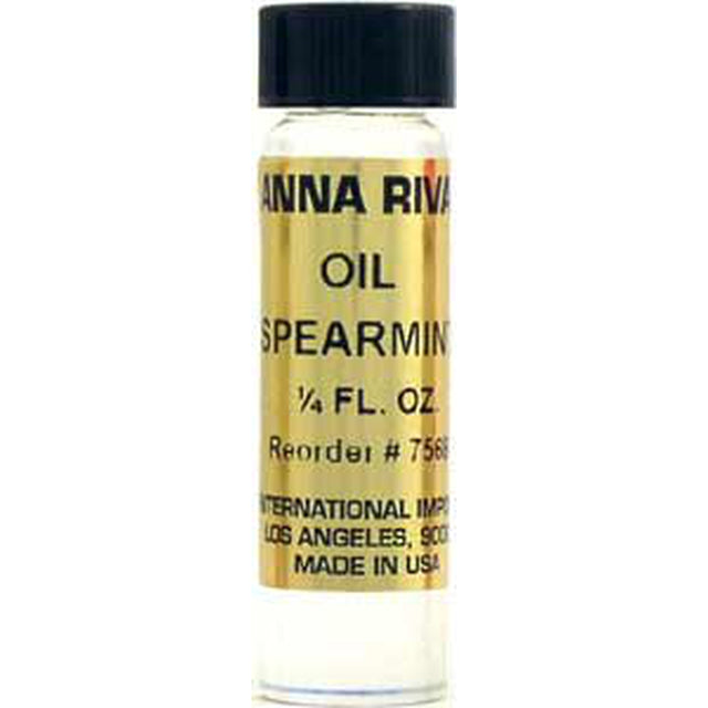 16 oz Anna Riva Oil - Spearmint - Magick Magick.com