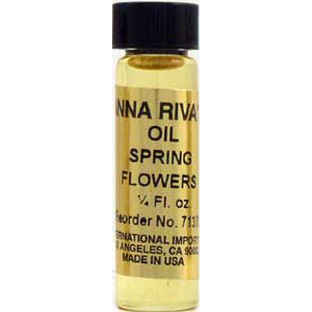 16 oz Anna Riva Oil - Spring Flowers - Magick Magick.com