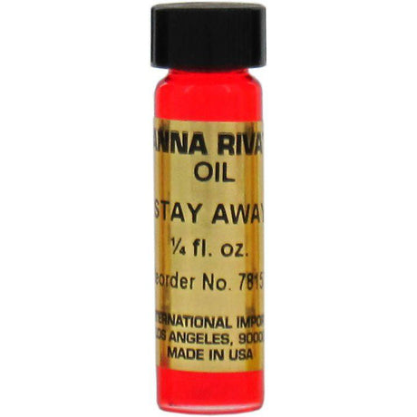 16 oz Anna Riva Oil - Stay Away - Magick Magick.com