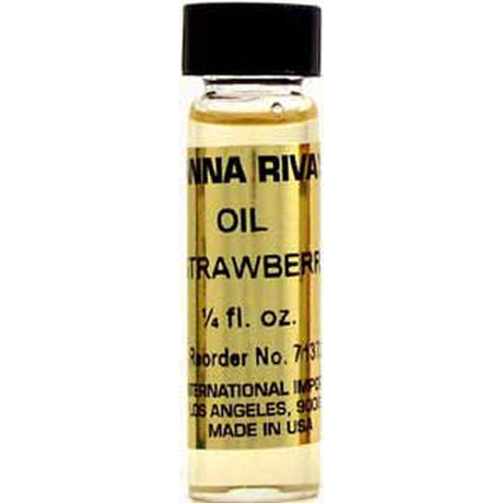 16 oz Anna Riva Oil - Strawberry - Magick Magick.com