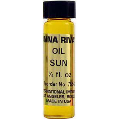 16 oz Anna Riva Oil - Sun - Magick Magick.com