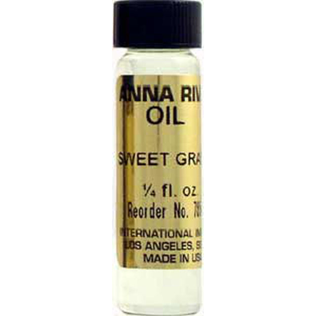 16 oz Anna Riva Oil - Sweet Grass - Magick Magick.com