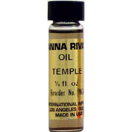 16 oz Anna Riva Oil - Temple - Magick Magick.com