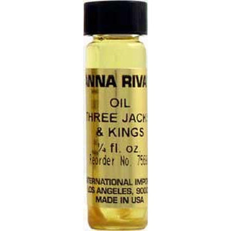 16 oz Anna Riva Oil Three Jacks & A King - Magick Magick.com