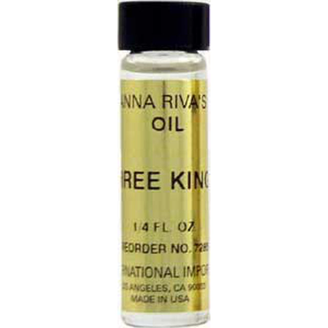 16 oz Anna Riva Oil - Three Kings - Magick Magick.com