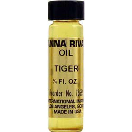 16 oz Anna Riva Oil - Tiger - Magick Magick.com