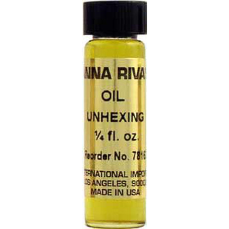 16 oz Anna Riva Oil - Unhexing - Magick Magick.com