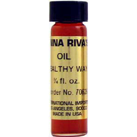 16 oz Anna Riva Oil - Wealthy Way - Magick Magick.com