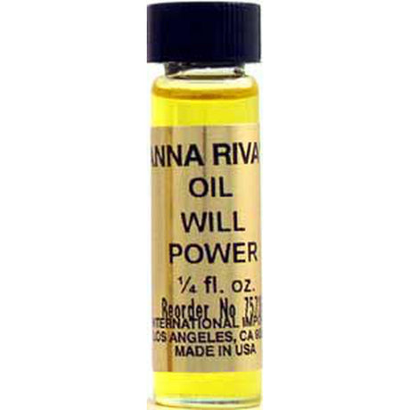 16 oz Anna Riva Oil - Will Power - Magick Magick.com
