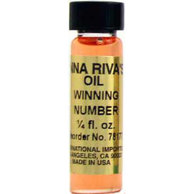 16 oz Anna Riva Oil - Winning Number - Magick Magick.com