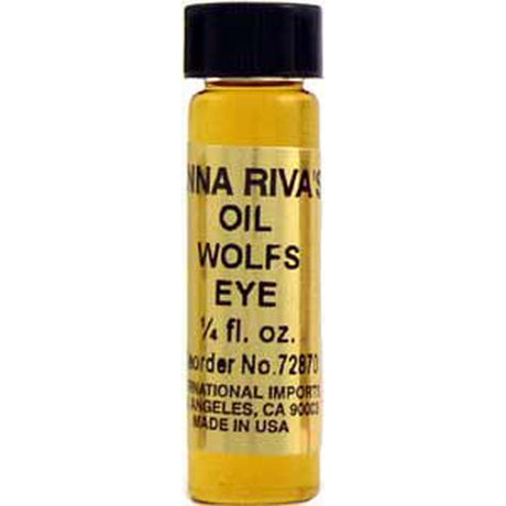 16 oz Anna Riva Oil - Wolf's Eye - Magick Magick.com