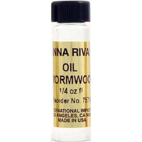 16 oz Anna Riva Oil - Wormwood - Magick Magick.com