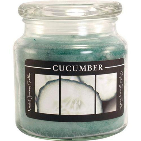 16 oz Scented Jar Candle - Cucumber - Magick Magick.com