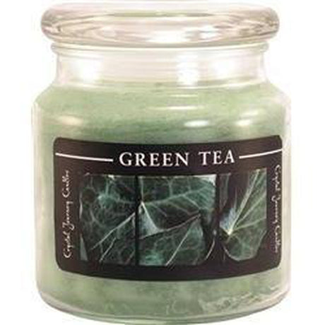 16 oz Scented Jar Candle - Green Tea - Magick Magick.com