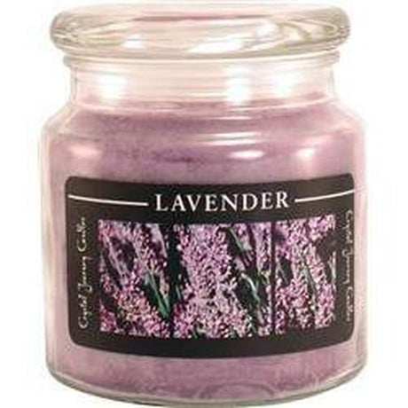16 oz Scented Jar Candle - Lavender - Magick Magick.com