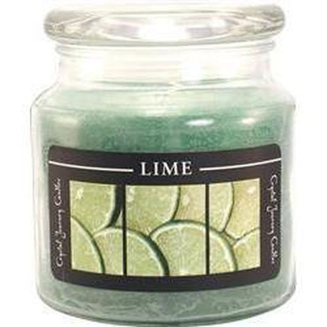 16 oz Scented Jar Candle - Lime - Magick Magick.com