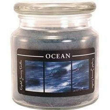 16 oz Scented Jar Candle - Ocean Breeze - Magick Magick.com