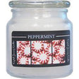 16 oz Scented Jar Candle - Peppermint - Magick Magick.com