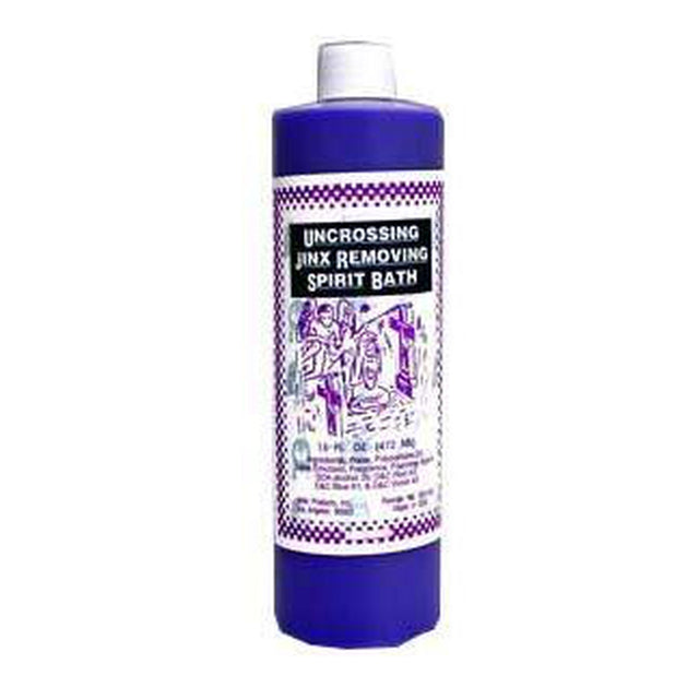 16 oz Spirit Bath & Floor Wash - Uncrossing / Jinx Removing - Magick Magick.com