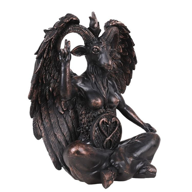16.5" Baphomet Statue - Magick Magick.com