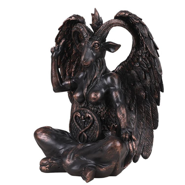 16.5" Baphomet Statue - Magick Magick.com