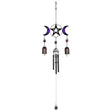 16.5" Triple Moon Wind Chime with Bells - Magick Magick.com