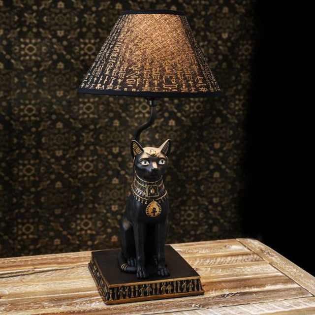18" Egyptian Bastet Lamp - Magick Magick.com