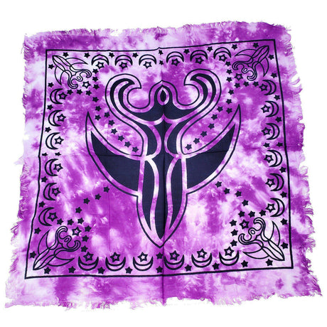 18" Satin Altar Cloth - Goddess - Magick Magick.com