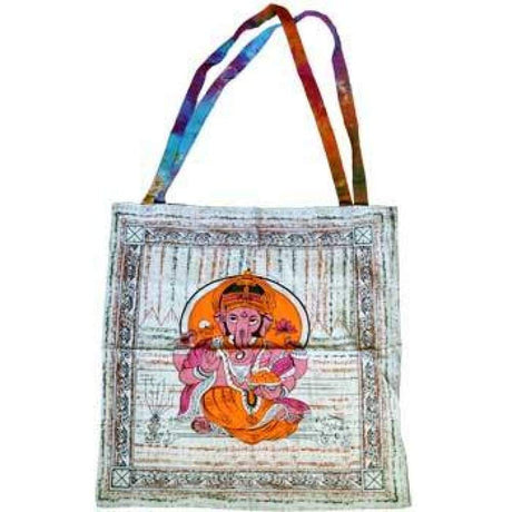 18" x 18" Ganesha Tote Bag - Magick Magick.com