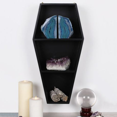 19.5" Coffin Display Shelf - Magick Magick.com