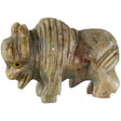 1.25" Dolomite Spirit Animal Carving - Buffalo - Magick Magick.com