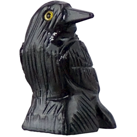 1.5" Black Onyx Raven - Magick Magick.com